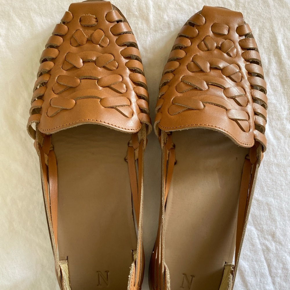 Nisolo Ecuador Huarache Sandals